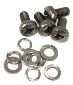 Stainless steel divider bar bottom fixing screws and washers - OEM PART NO: 
