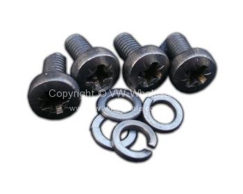 Stainless steel top fixing screws and washers - OEM PART NO: 
