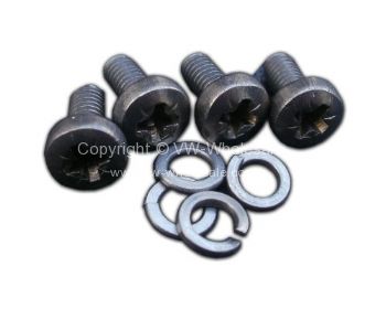 Stainless steel top fixing screws and washers 10/52-64 - OEM PART NO: 
