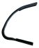 German quality 1/4 light seal Left Beetle - OEM PART NO: 111837625B