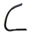German quality 1/4 light seal Left Beetle - OEM PART NO: 111837625B