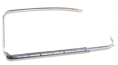German quality outer scraper with chrome moulding Right Type 3 - OEM PART NO: 311853322B