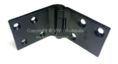 German quality door hinge upper Left Beetle - OEM PART NO: 111831401D