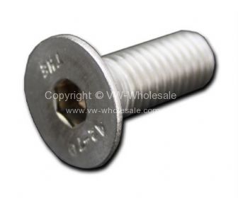 Stainless steel allen head counter sunk screw - OEM PART NO: 