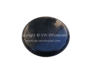German quality black door screw cover plug Beetle - OEM PART NO: 111831449AB
