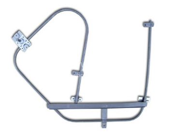 Winder mechanism duel lifter Right 8/64-3/68 - OEM PART NO: 111837502RF