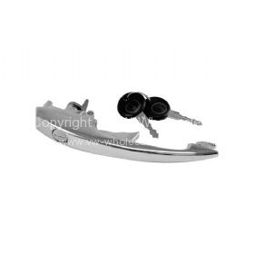 Door handle with lock and key - OEM PART NO: 113837205M
