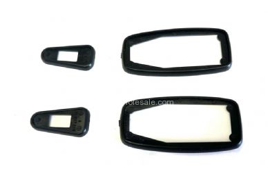 German quality door handle gaskets for both handles - OEM PART NO: 111837211C