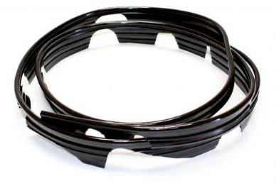 German quality wing beading in black 4 needed per car - OEM PART NO: 111821707