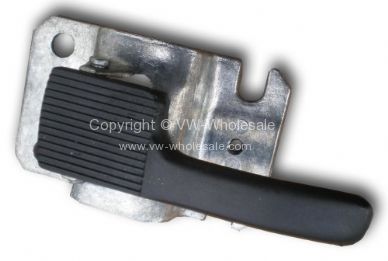 Internal door release in black Left Beetle - OEM PART NO: 113837019B