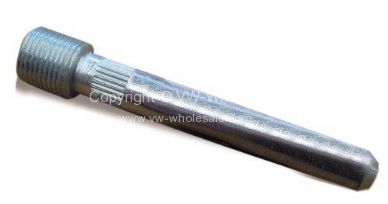 German quality hinge pin with thread to take mirror 8mm - OEM PART NO: 111831423C