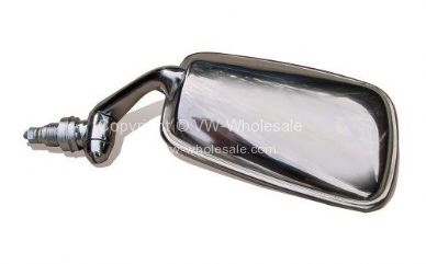 German quality door mounted mirror Beetle Left - OEM PART NO: 113857513D