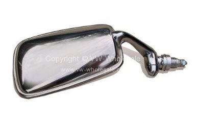 German quality door mounted mirror Beetle Right - OEM PART NO: 113857514D