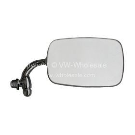 German quality stainless cabriolet door mirror Right - OEM PART NO: 151857502BWW