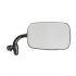 German quality stainless cabriolet door mirror Right