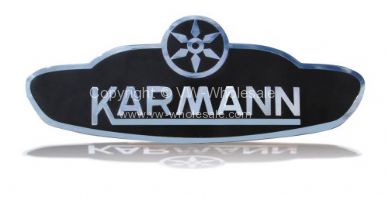 German quality Karmann side emblem - OEM PART NO: 151853901