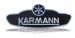 German quality Karmann side emblem