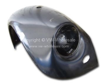 Front wing for upright headlamp 1200cc Right - OEM PART NO: 111821022M