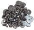 Stainless steel wing bolt and washer fitting kit for 1 wing - OEM PART NO: 111898051SS