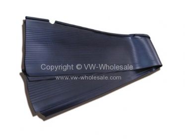 German quality running board mats in Black - OEM PART NO: 111821532A
