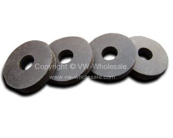 Spacing rubbers between running boards and wings 49-79 - OEM PART NO: 111821545