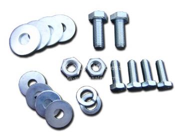 Running board bolt fitting kit for one running board rubber washers not inc Beetle 49-79 - OEM PART NO: 111821500