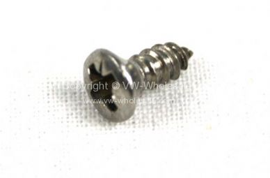 Stainless steel screw to fix the catch to body and frame 8 needed  55-77 - OEM PART NO: N140850