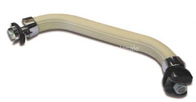 German quality beetle ivory dash grab handle with chrome ends - OEM PART NO: 151857641CIV