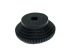 Genuine VW headlamp switch knob 8/67-79 - OEM PART NO: 113941541B