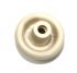 German quality ivory gear knob 7mm thread - OEM PART NO: 113711141AIV