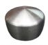 Brushed stainless gear knob 12 mm thread 68-79 - OEM PART NO: 218900391