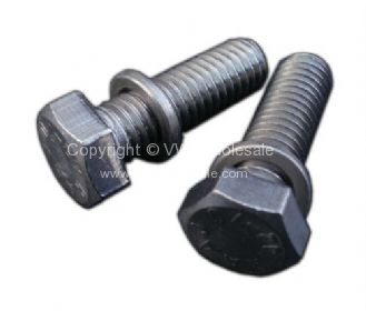 Stainless steel collar bolts and washers 68-79 - OEM PART NO: 