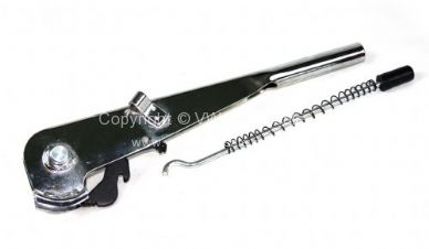 Chrome handbrake kit complete with all parts 8/67-79 - OEM PART NO: AC798301
