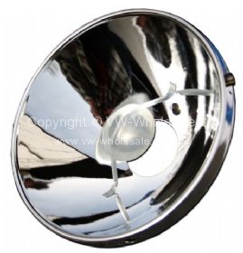 German quality headlamp reflector bowl Beetle - OEM PART NO: 111941151E