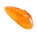 Genuine quality Hella marked orange indicator lens