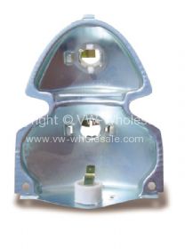 Tombstone rear light bulb holder 8/67-9/73 - OEM PART NO: 111945263D