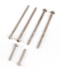 Stainless steel tombstone rear light screws - OEM PART NO: 