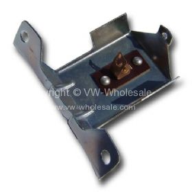German quality number plate bulb holder Beetle 10/52-57 - OEM PART NO: 111943161A