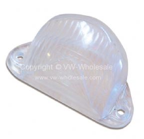 German quality Hella number plate light lens - OEM PART NO: 111943119