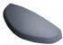 Genuine VW number plate light housing in primer 7/67-79 - OEM PART NO: 
