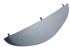 Genuine VW number plate light housing in primer 7/67-79 - OEM PART NO: 