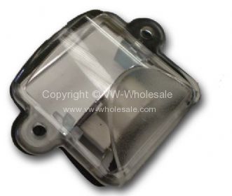 Number plate light lens & seal - OEM PART NO: 311943121C