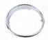 German quality chrome speedo ring Beetle 52-57 - OEM PART NO: 113957371