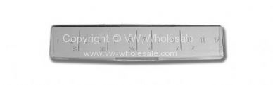 German quality fuse box cover 12 fuse - OEM PART NO: 111937555D