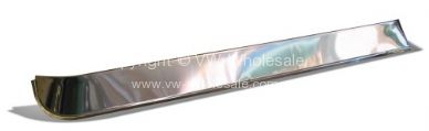 Stainless steel door vent shades Beetle - OEM PART NO: 