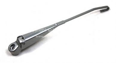 Wiper arm to take domed nut in silver Right - OEM PART NO: 111955408B