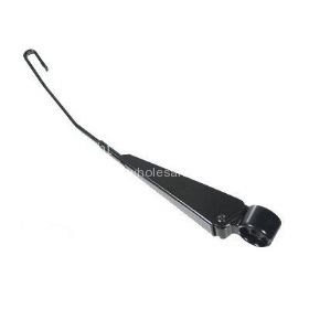 Wiper arm to take domed plastic cap in black Left - OEM PART NO: 111955407H