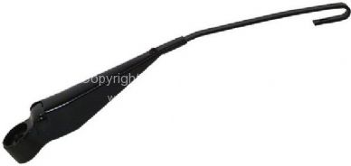 Wiper arm to take domed plastic cap in black Right - OEM PART NO: 111955408H