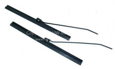 German quality wiper arms and blades 245mm - OEM PART NO: 111989421BL