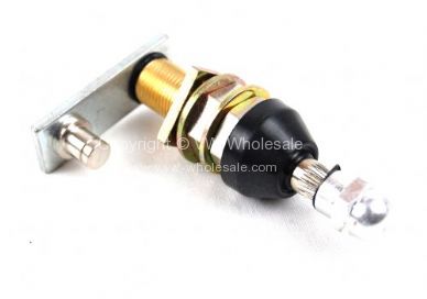 German quality wiper spindle complete 1 pin standard beetle Right - OEM PART NO: 111955216F